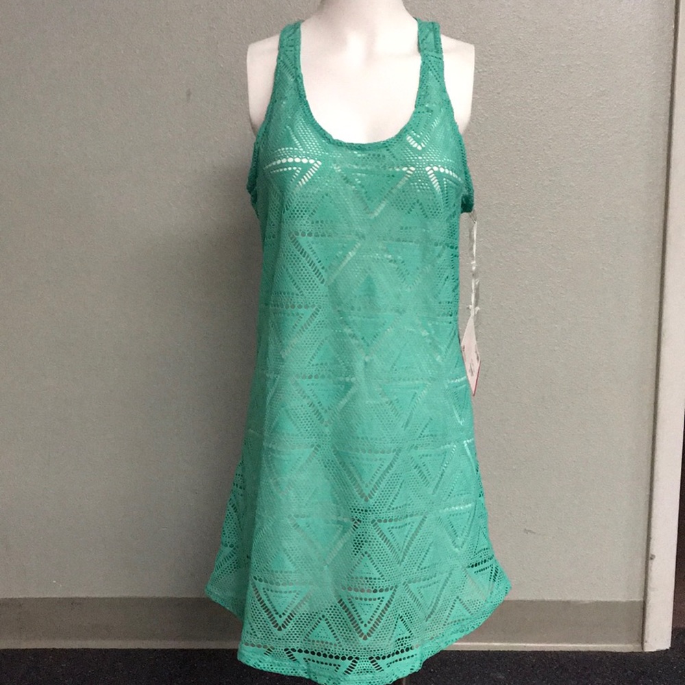 Mesh cover up never worn